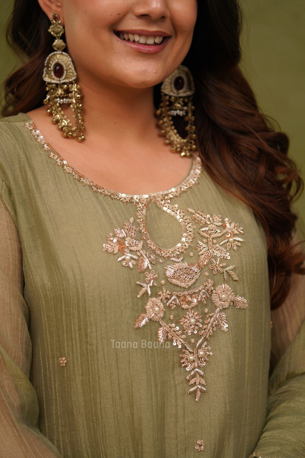 Anarkali Suit Set