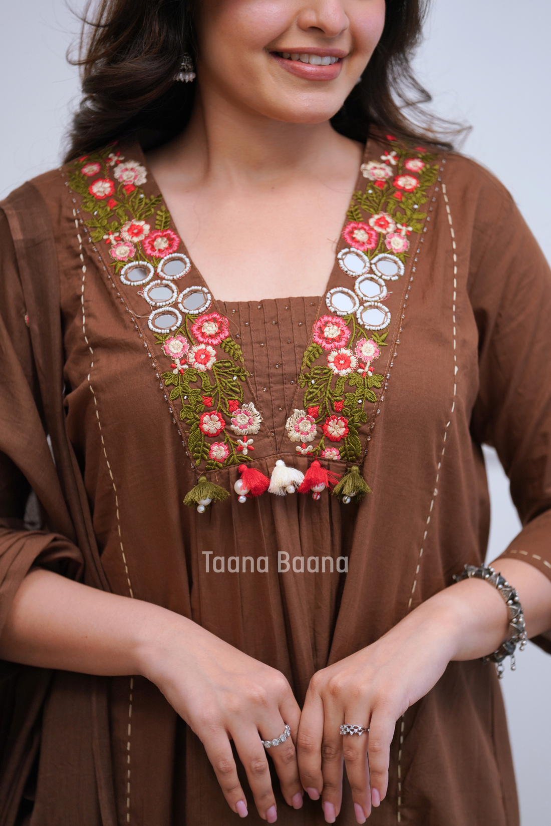 Dupatta Pant Set