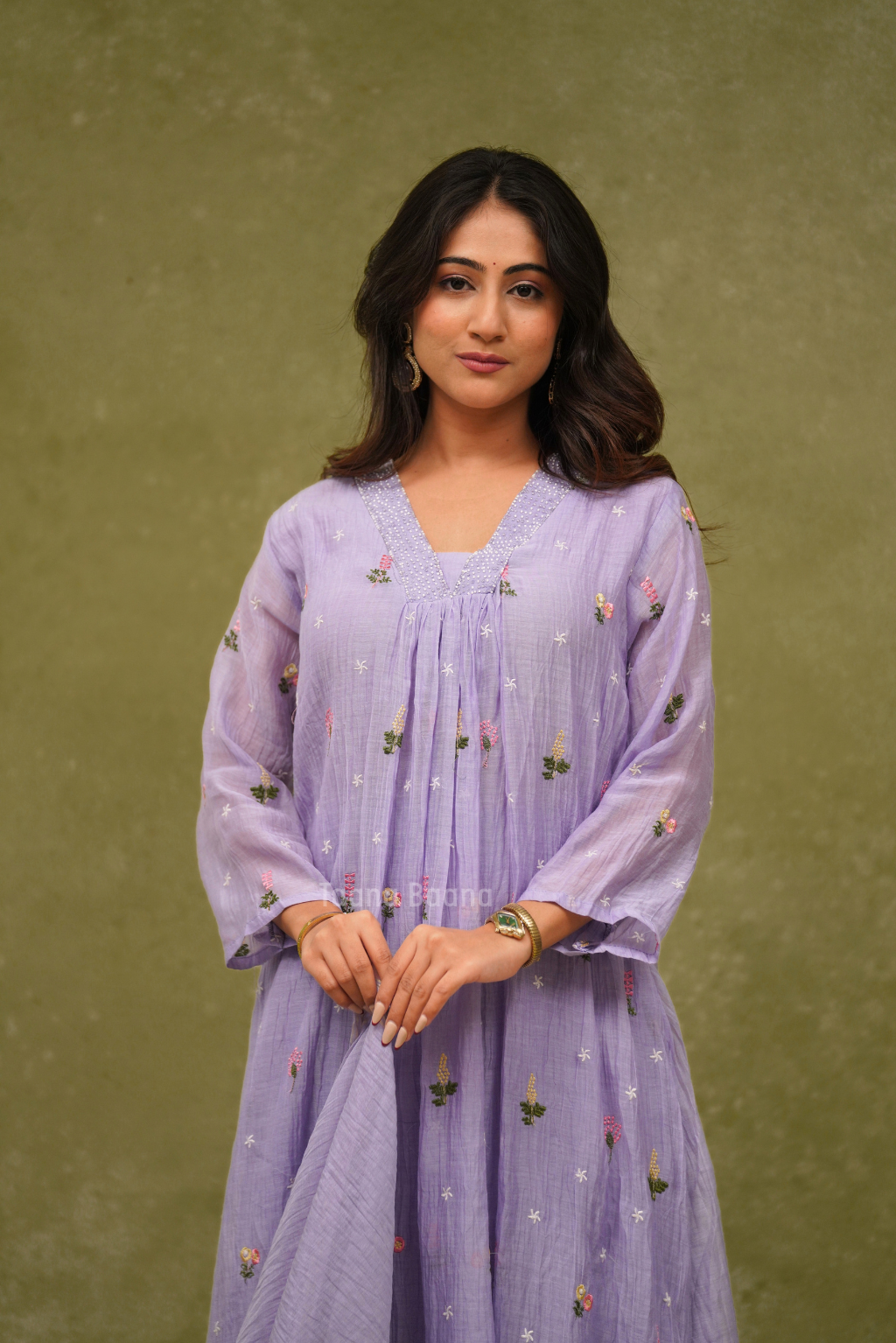 Anarkali Suit Set