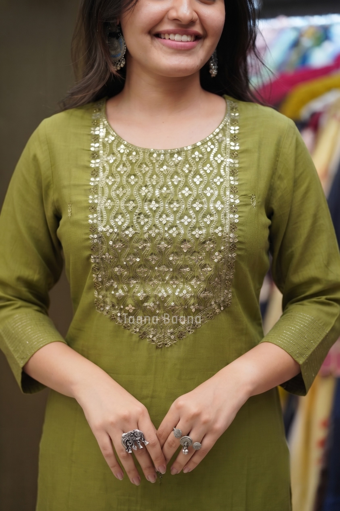 Kurta Pant Set