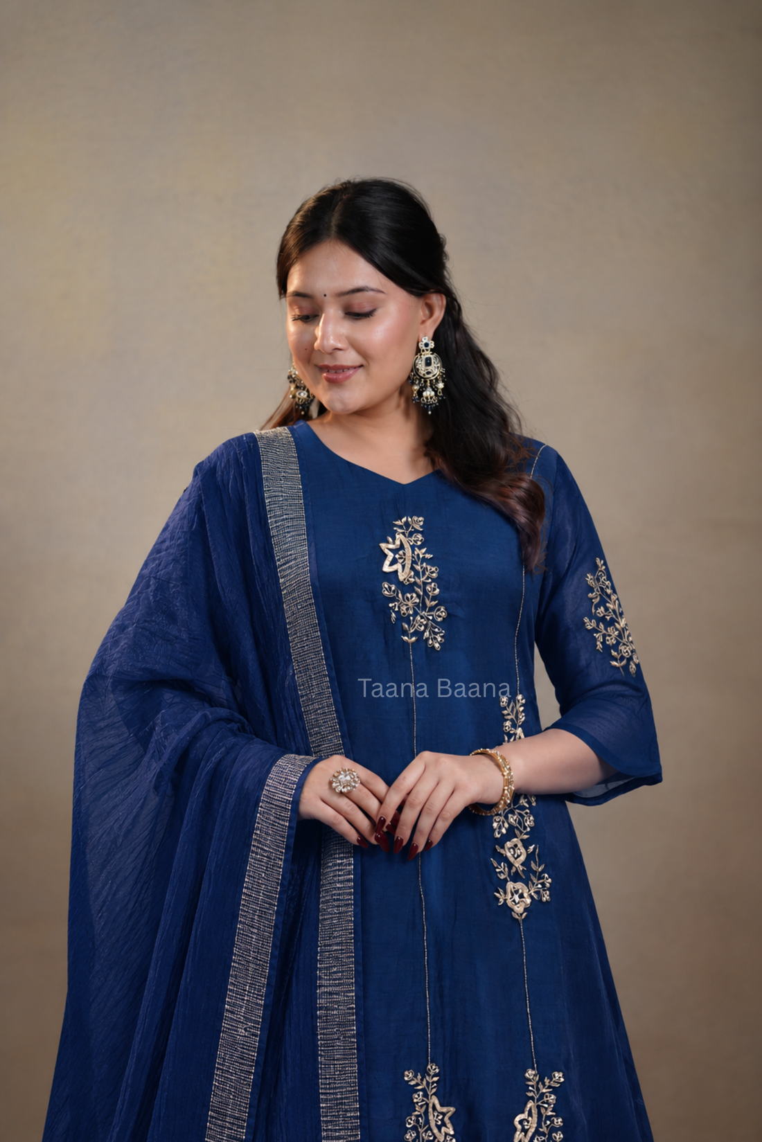 Dupatta Pant Set
