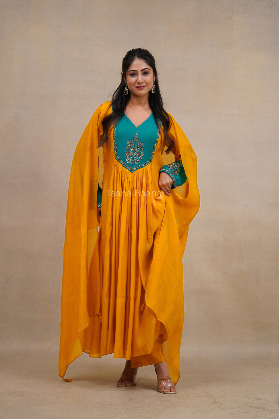 Dupatta Pant Set