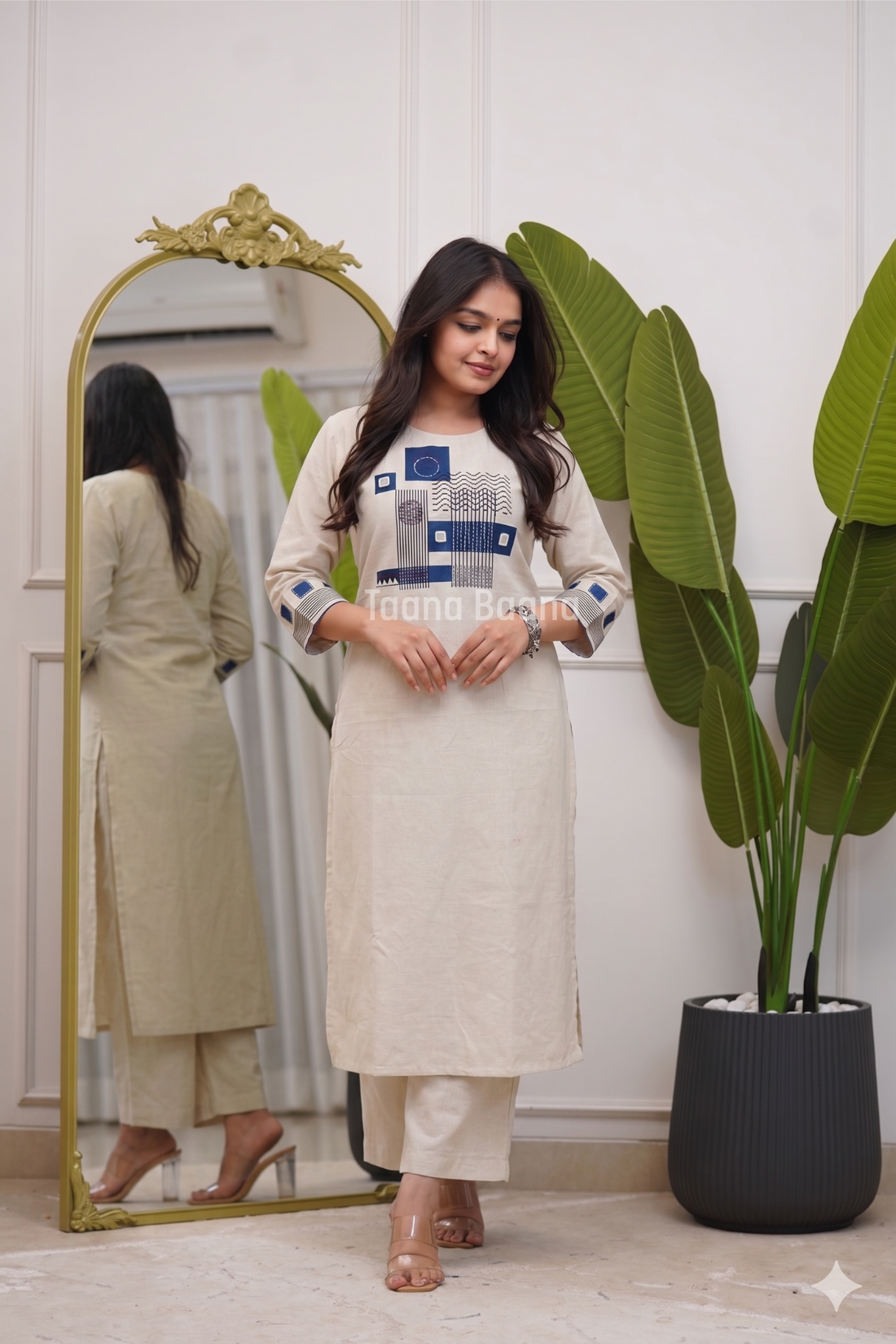 Kurta Plazo Set