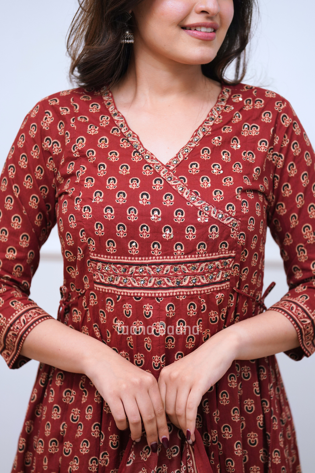 Anarkali Duppata Suit