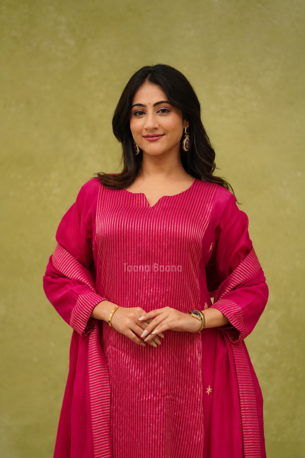 Anarkali Dupatta Set