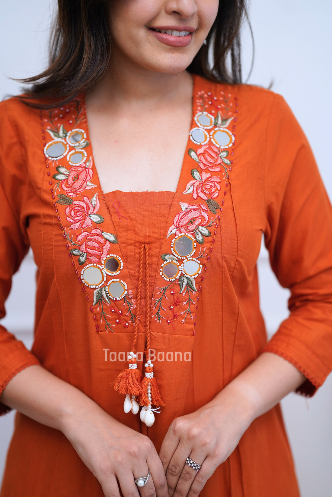 Dupatta Pant Set