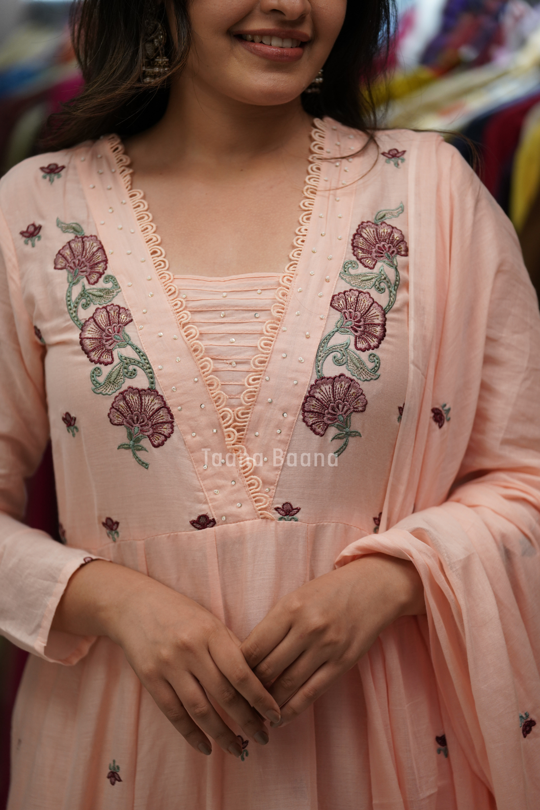 Anarkali Suit Set