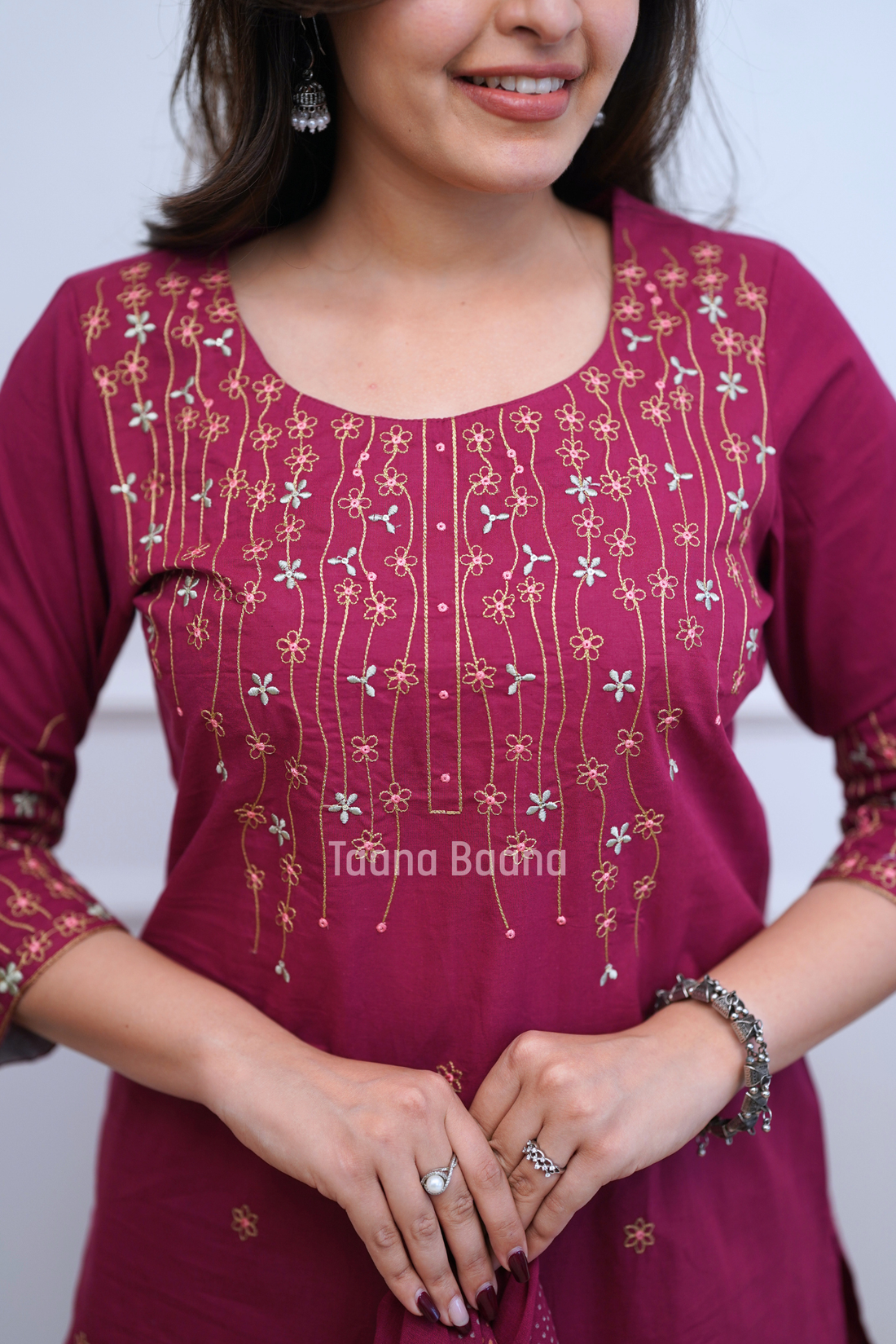 Dupatta Pant Set