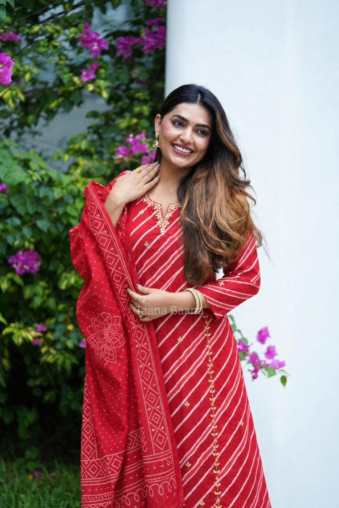 Dupatta Pant Set