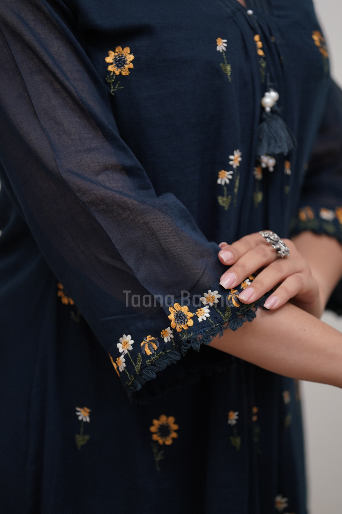 Dupatta Pant Set