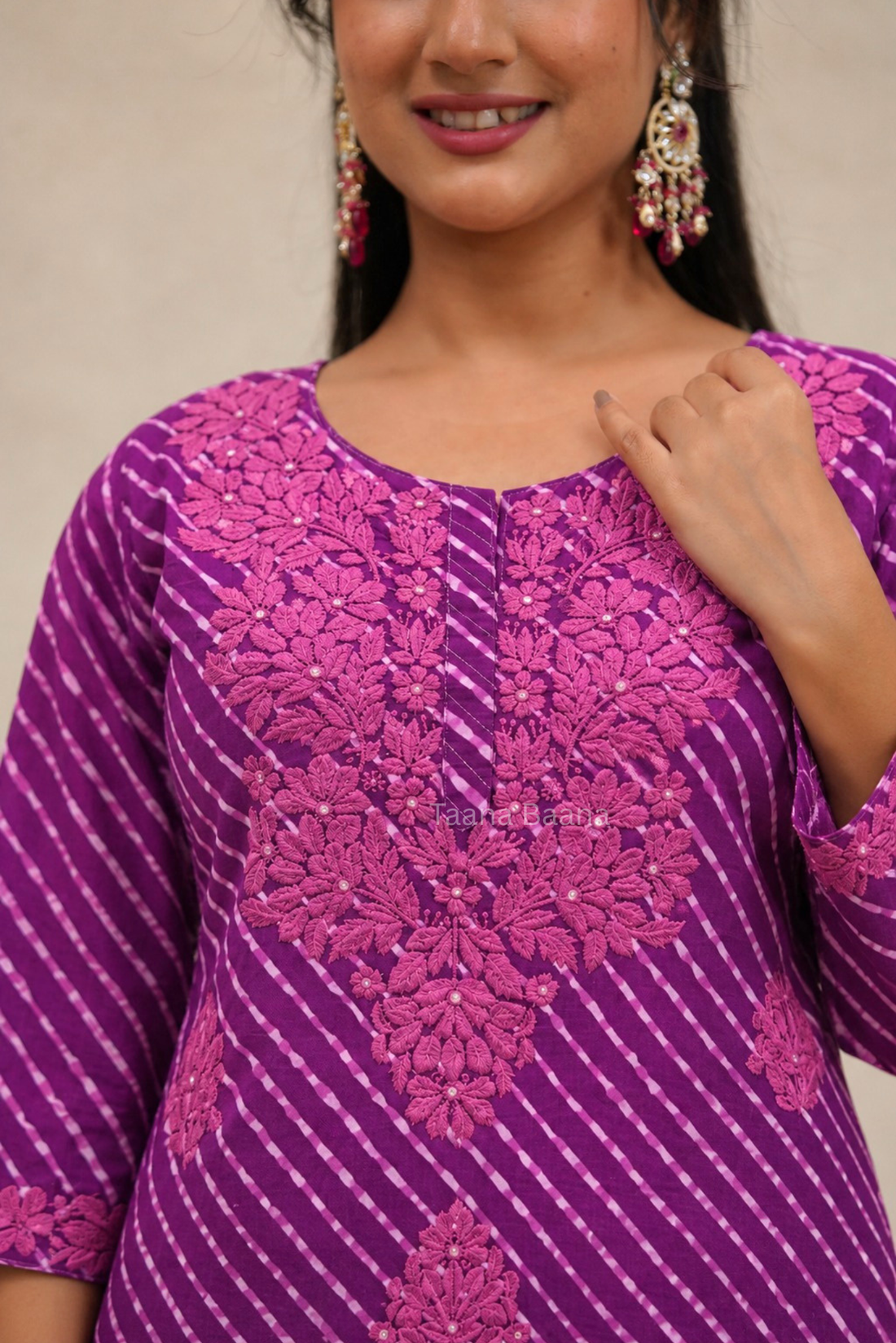 Dupatta Pant Set