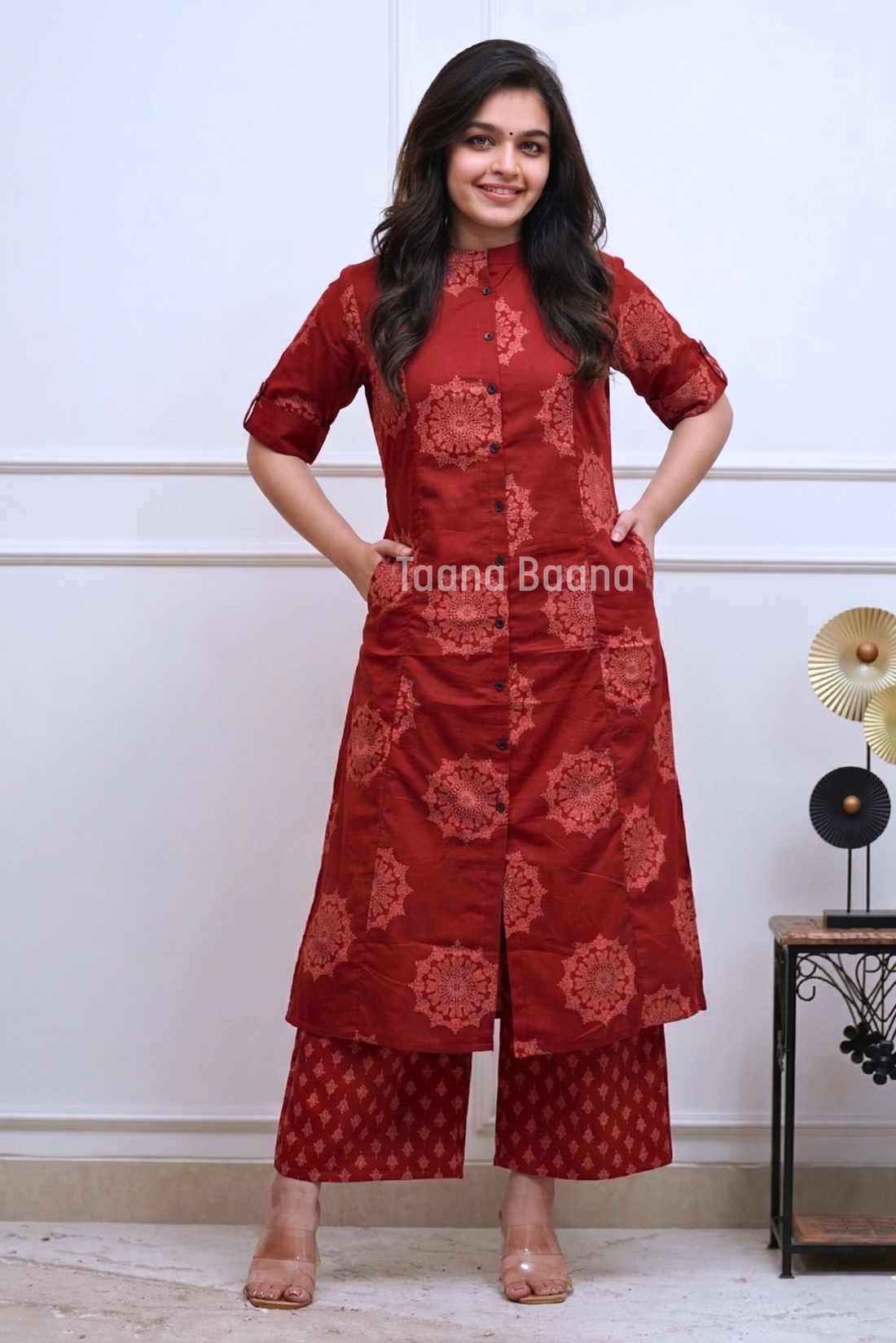 Kurta Plazo Set