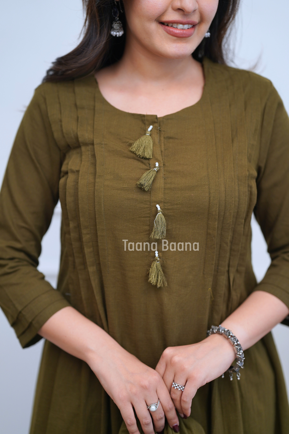 Dupatta Pant Set