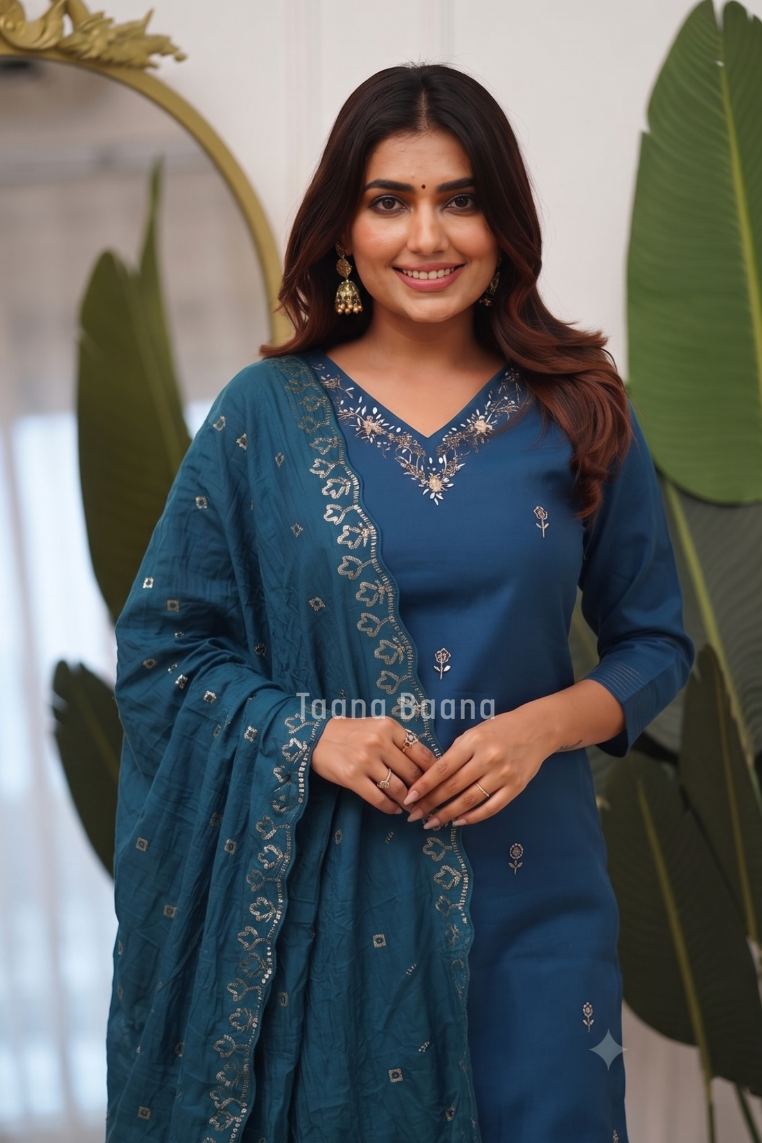 Duppata Pant Set