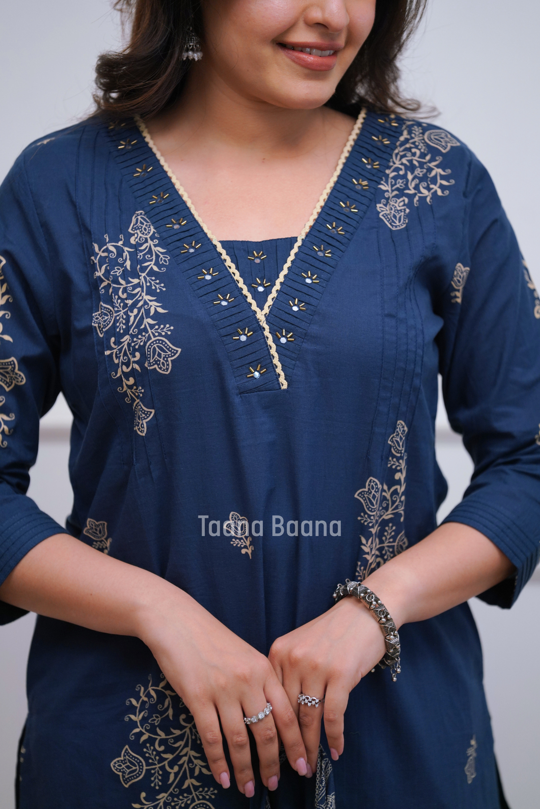 Dupatta Pant Set