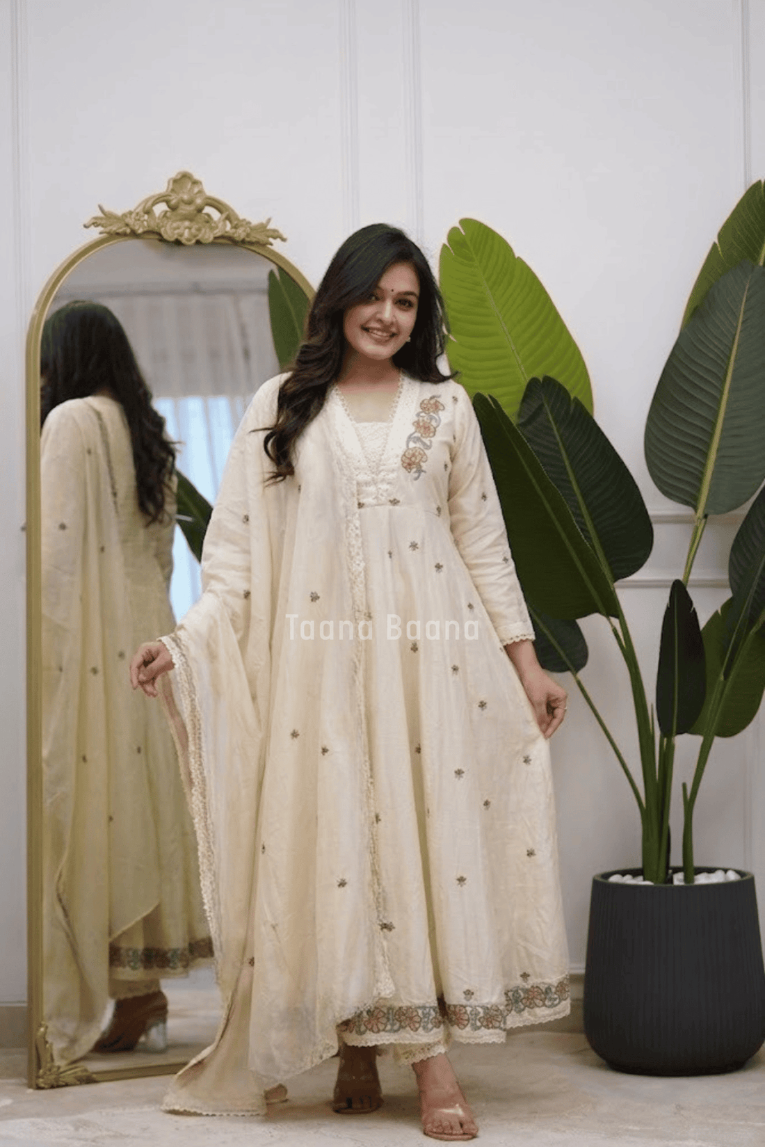 Anarkali Duppata Suit