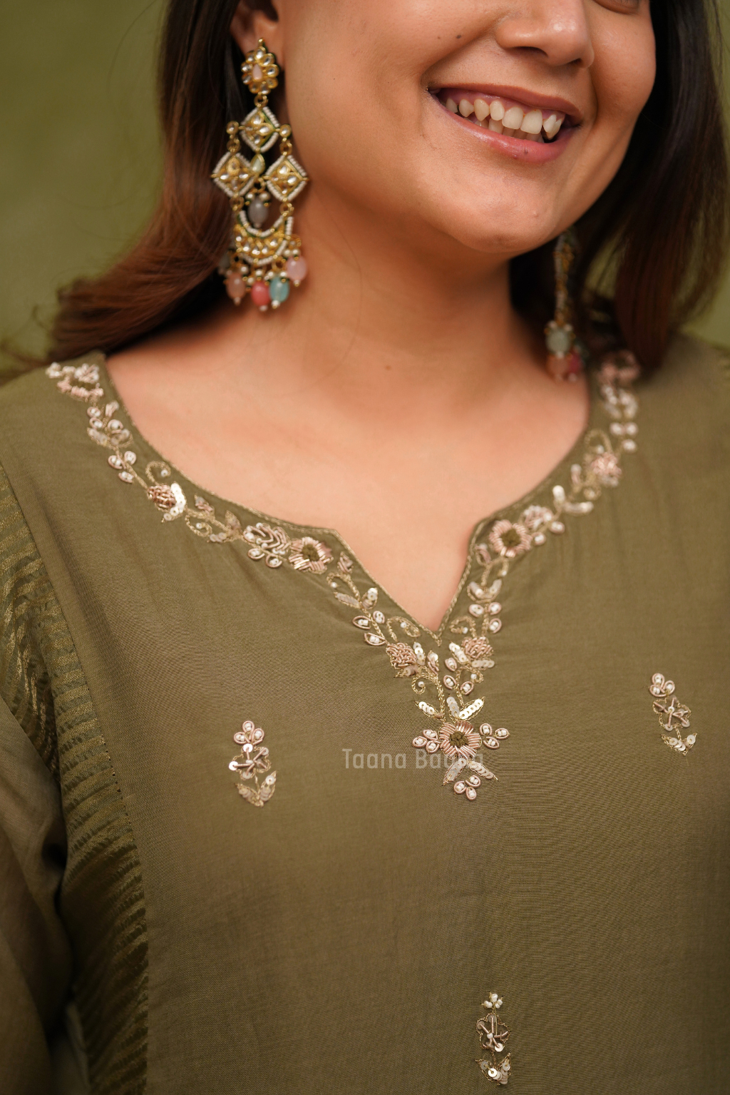 Anarkali Suit Set