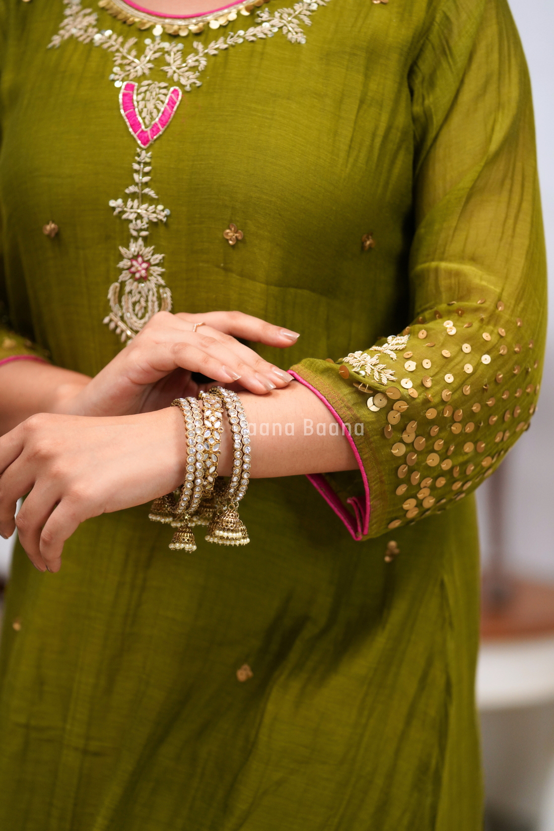 Dupatta Pant Set