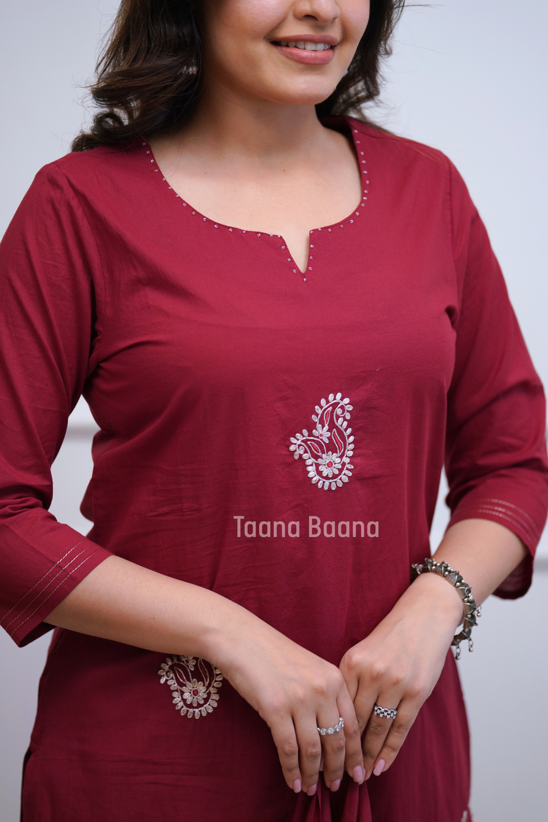 Dupatta Pant Set