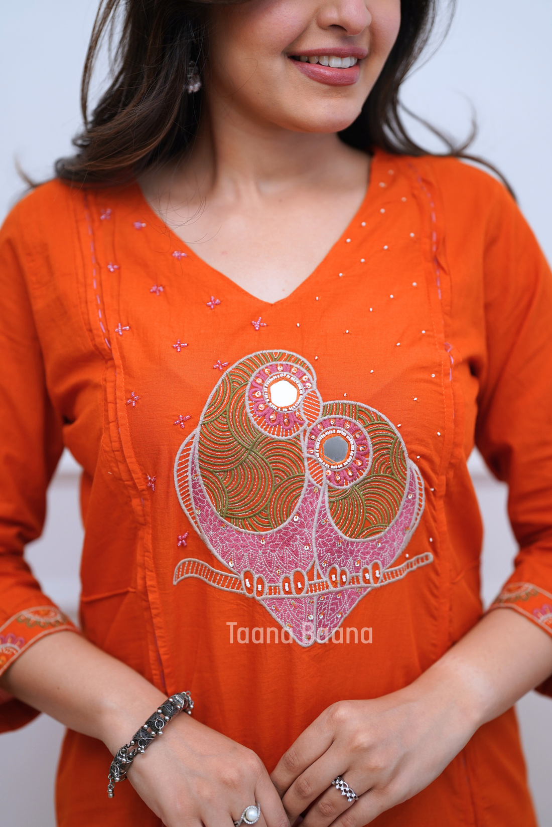 Dupatta Pant Set