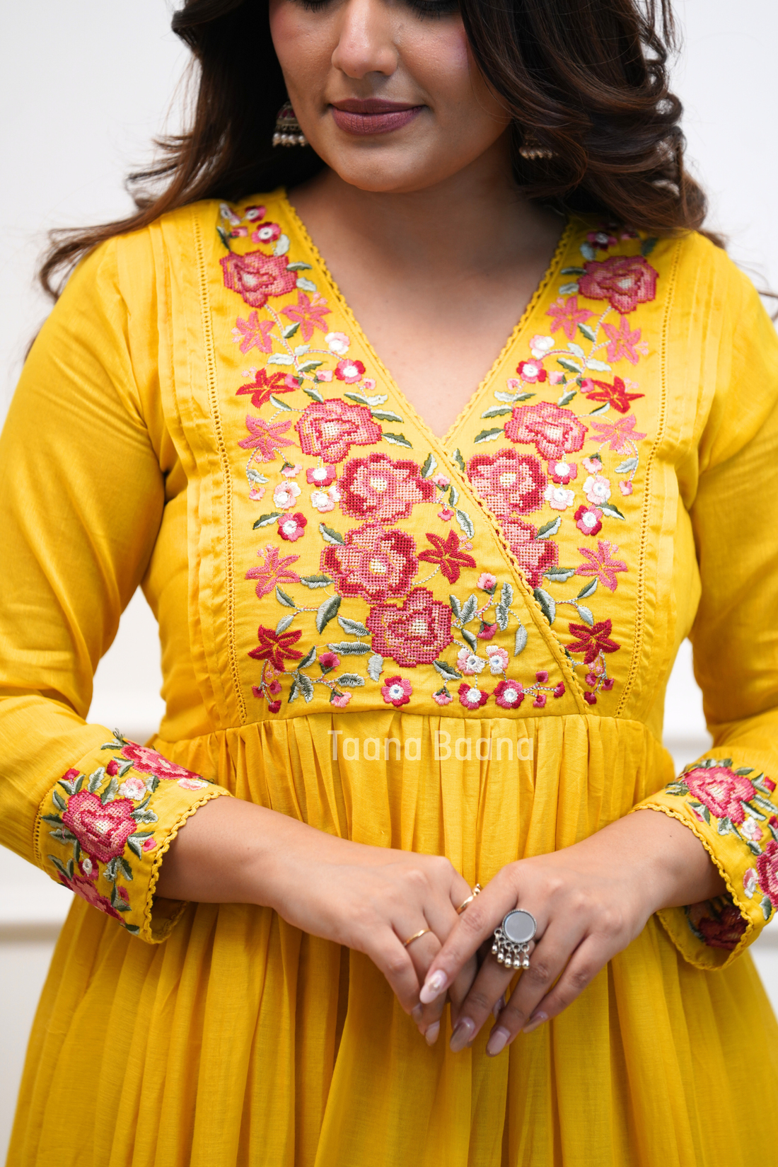 Anarkali Duppata Suit