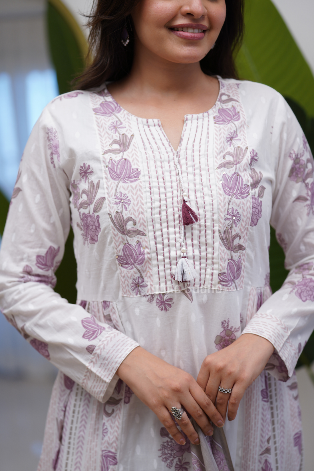 Dupatta Pant Set