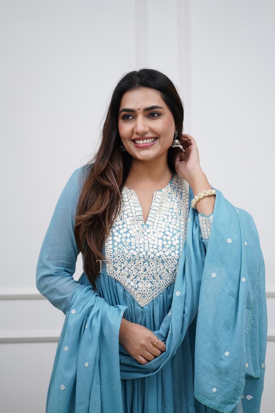 Anarkali Duppata Suit