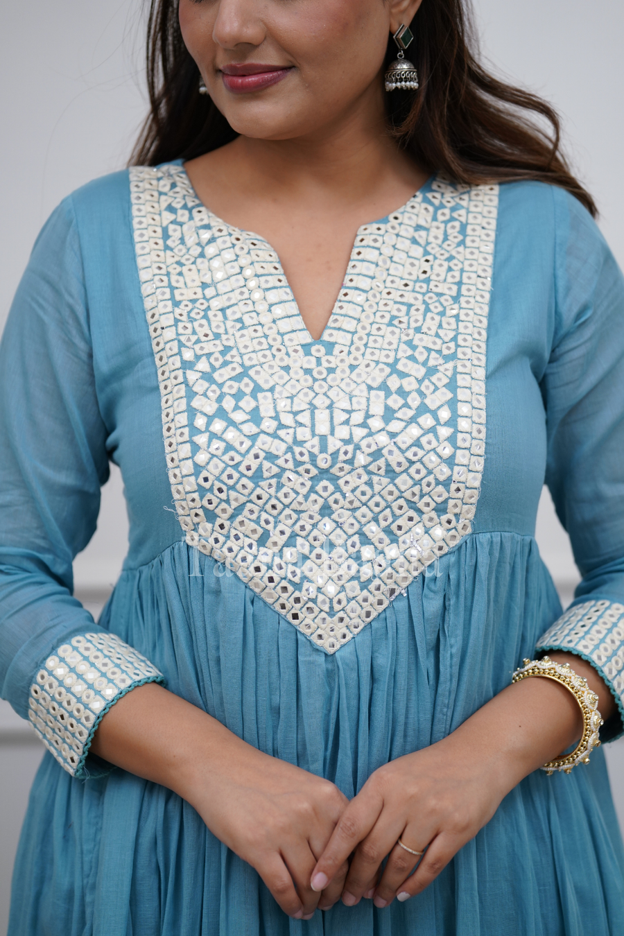 Anarkali Duppata Suit