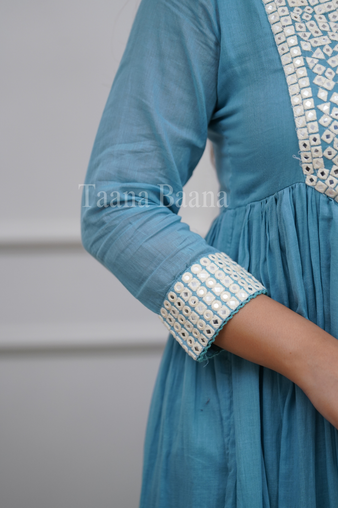 Anarkali Duppata Suit