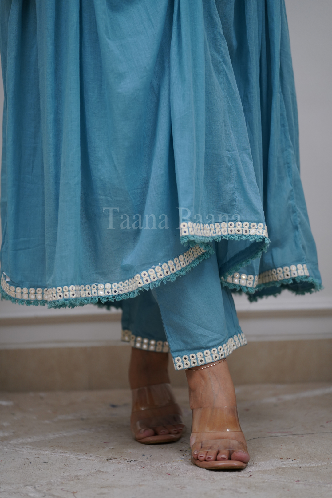 Anarkali Duppata Suit