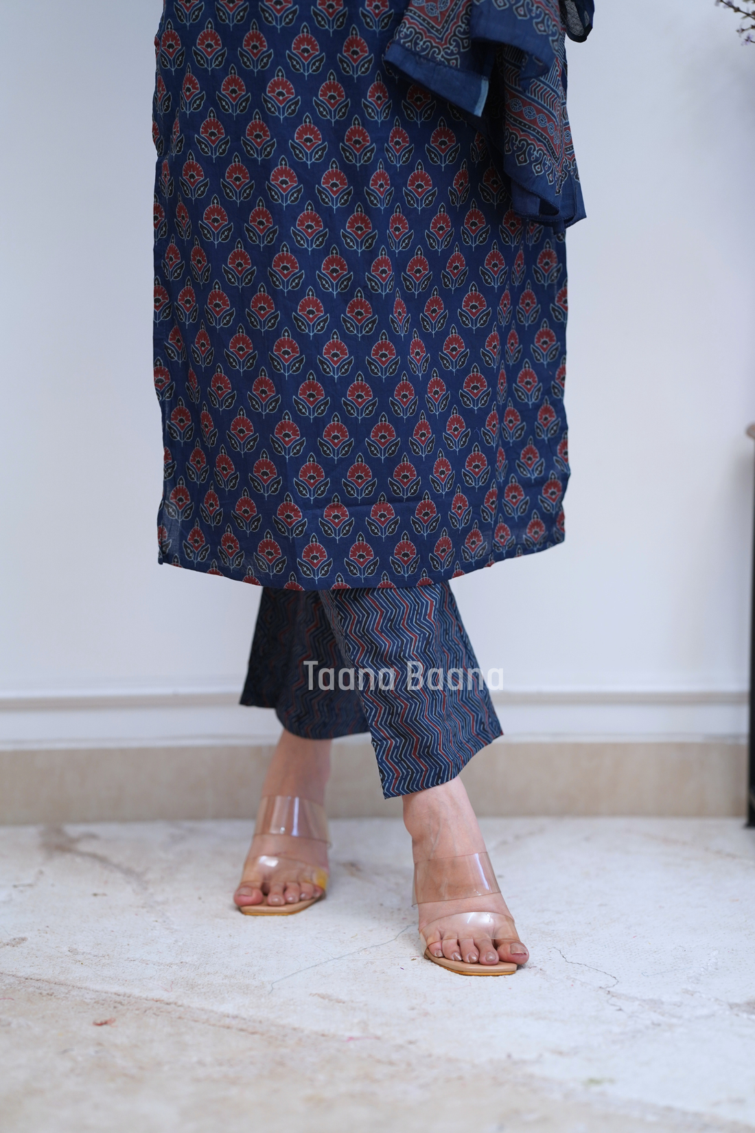 Dupatta Pant Set