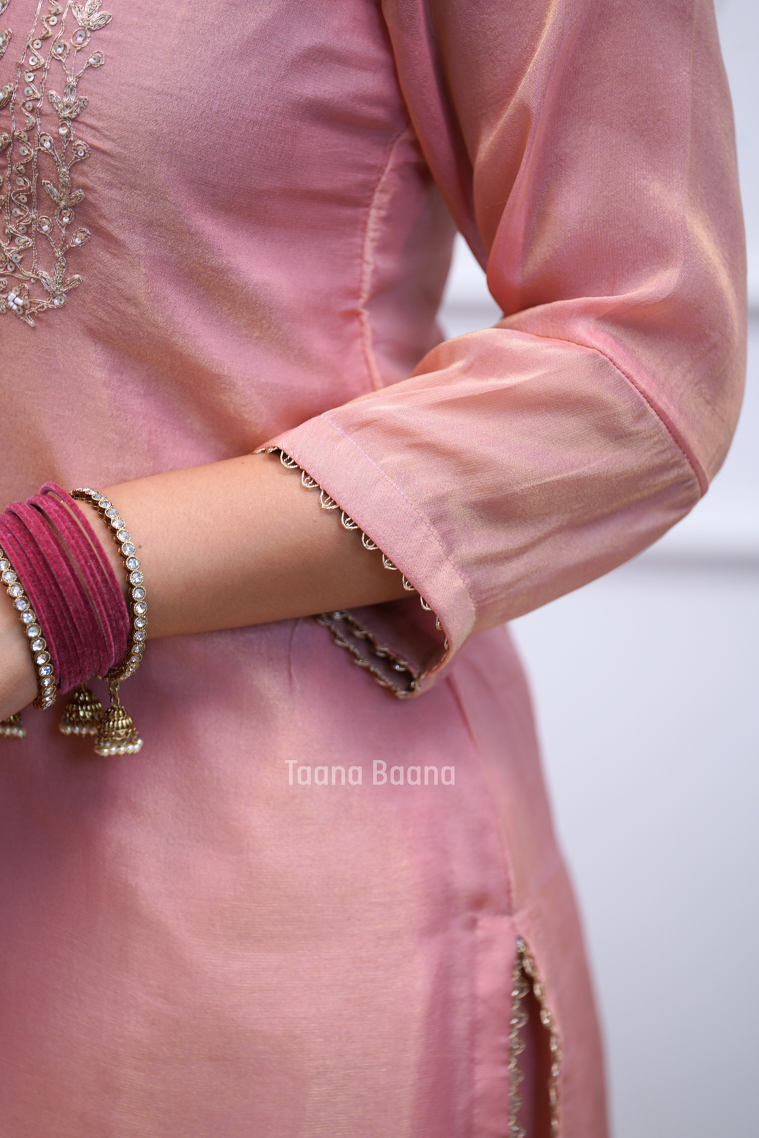 Dupatta Pant Set