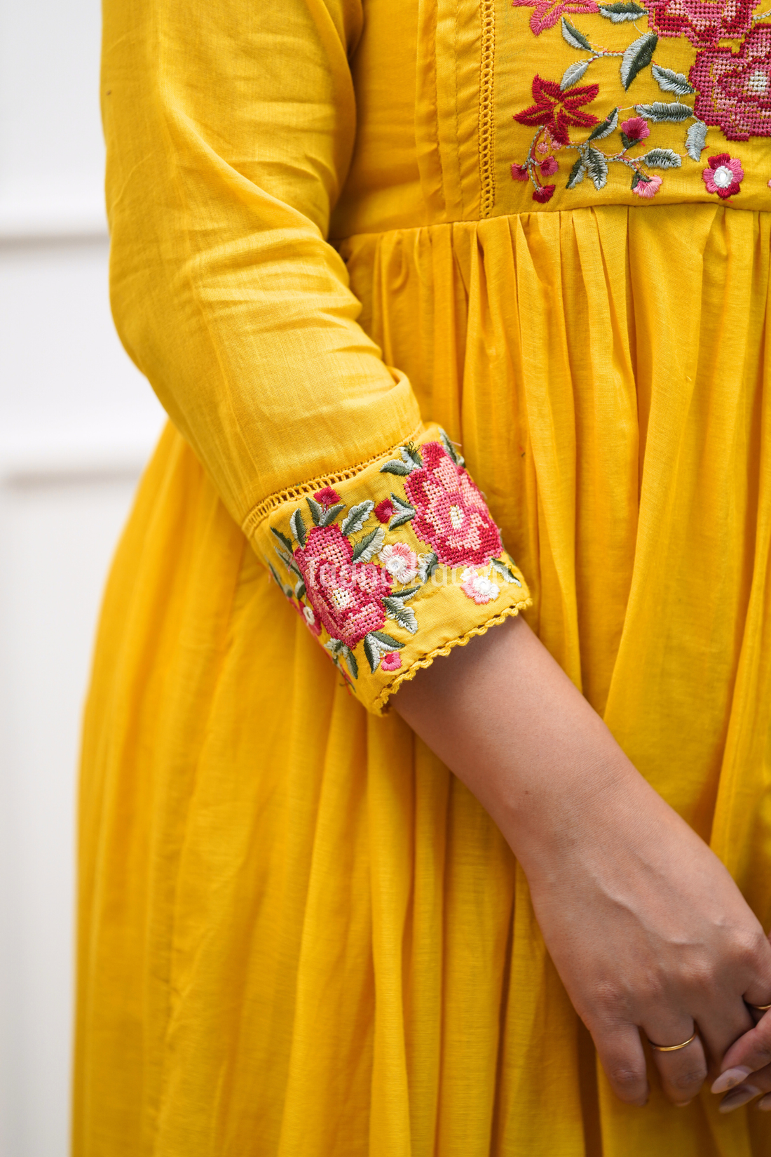 Anarkali Duppata Suit