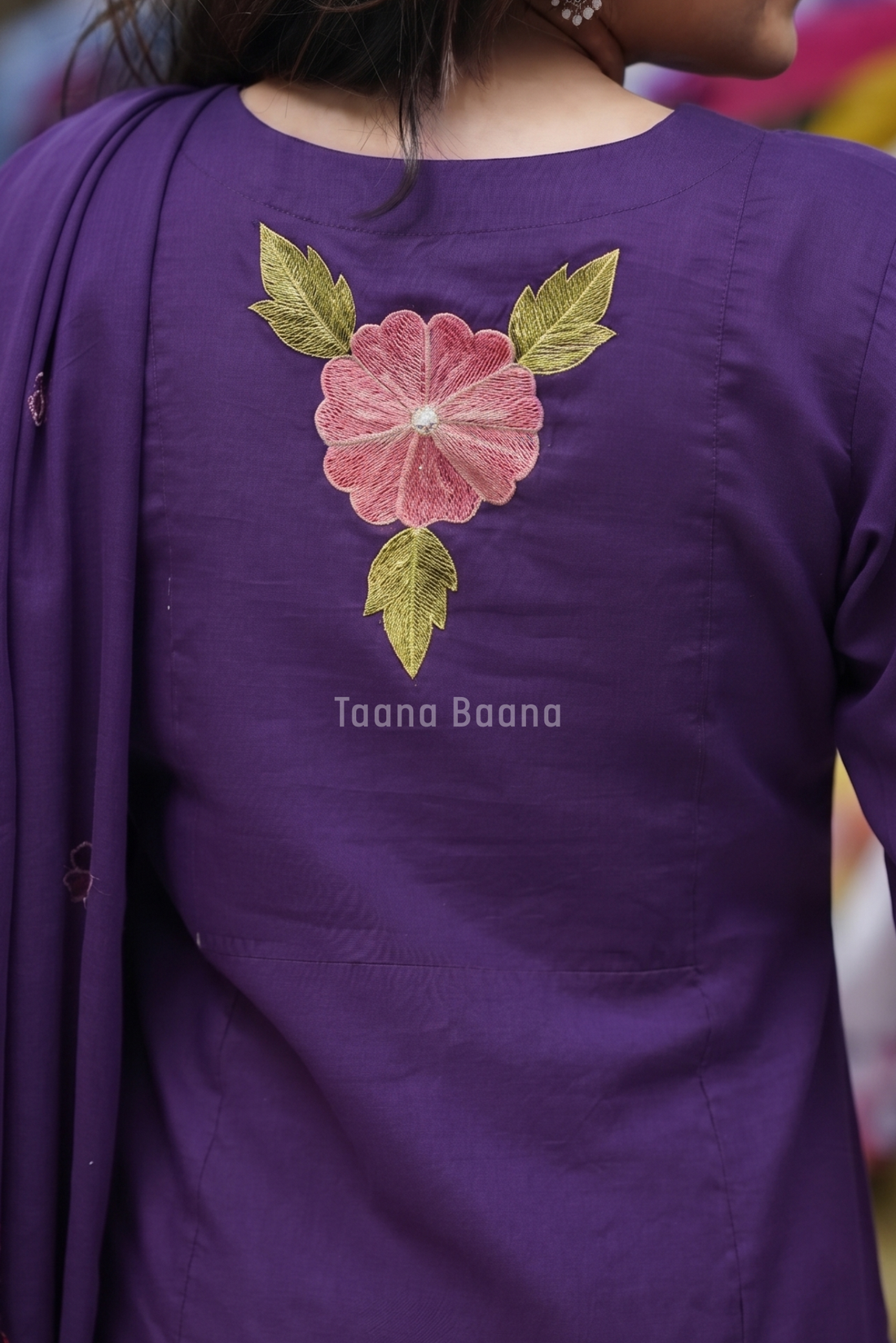 Dupatta Pant Set