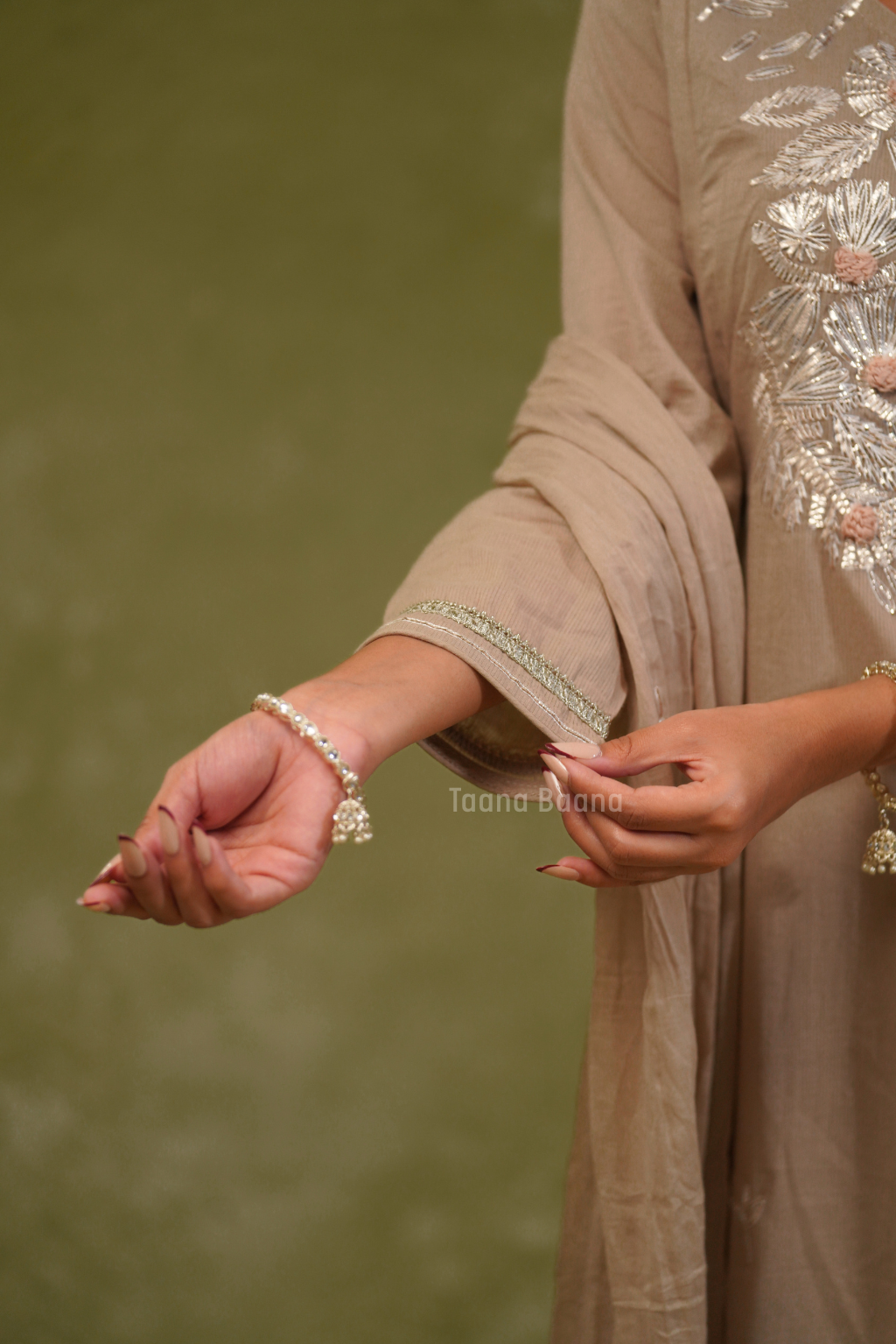 Dupatta Pant Set