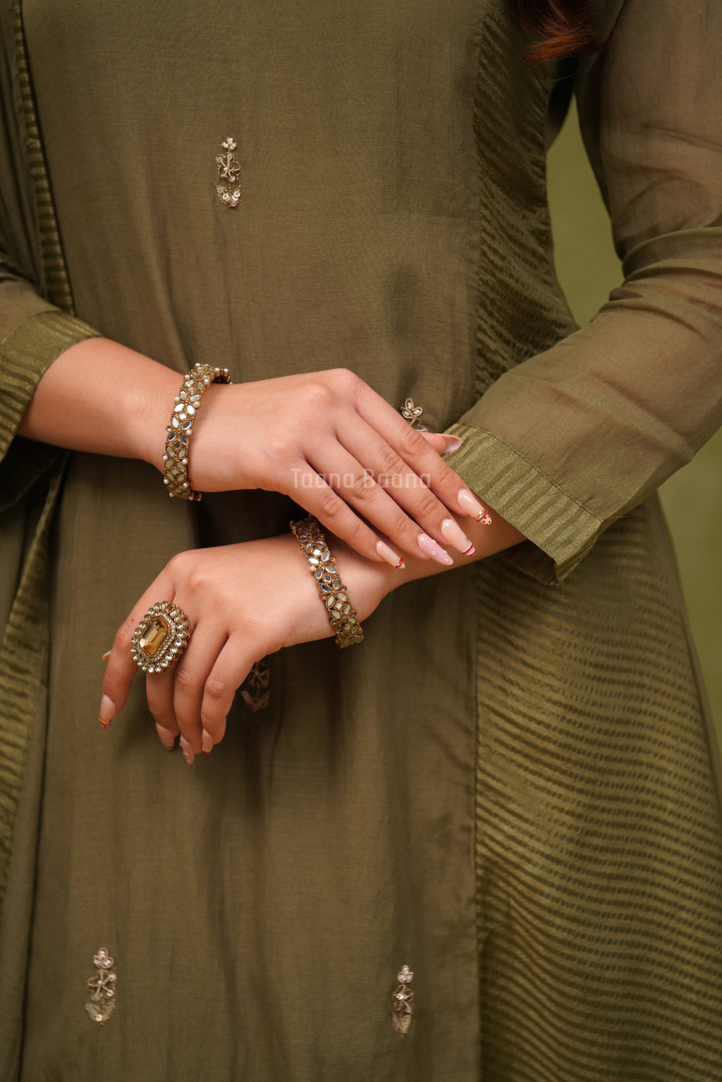 Anarkali Suit Set