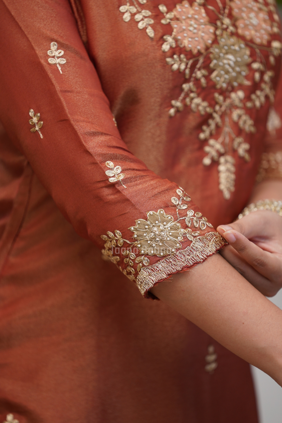 Dupatta Plazo Set