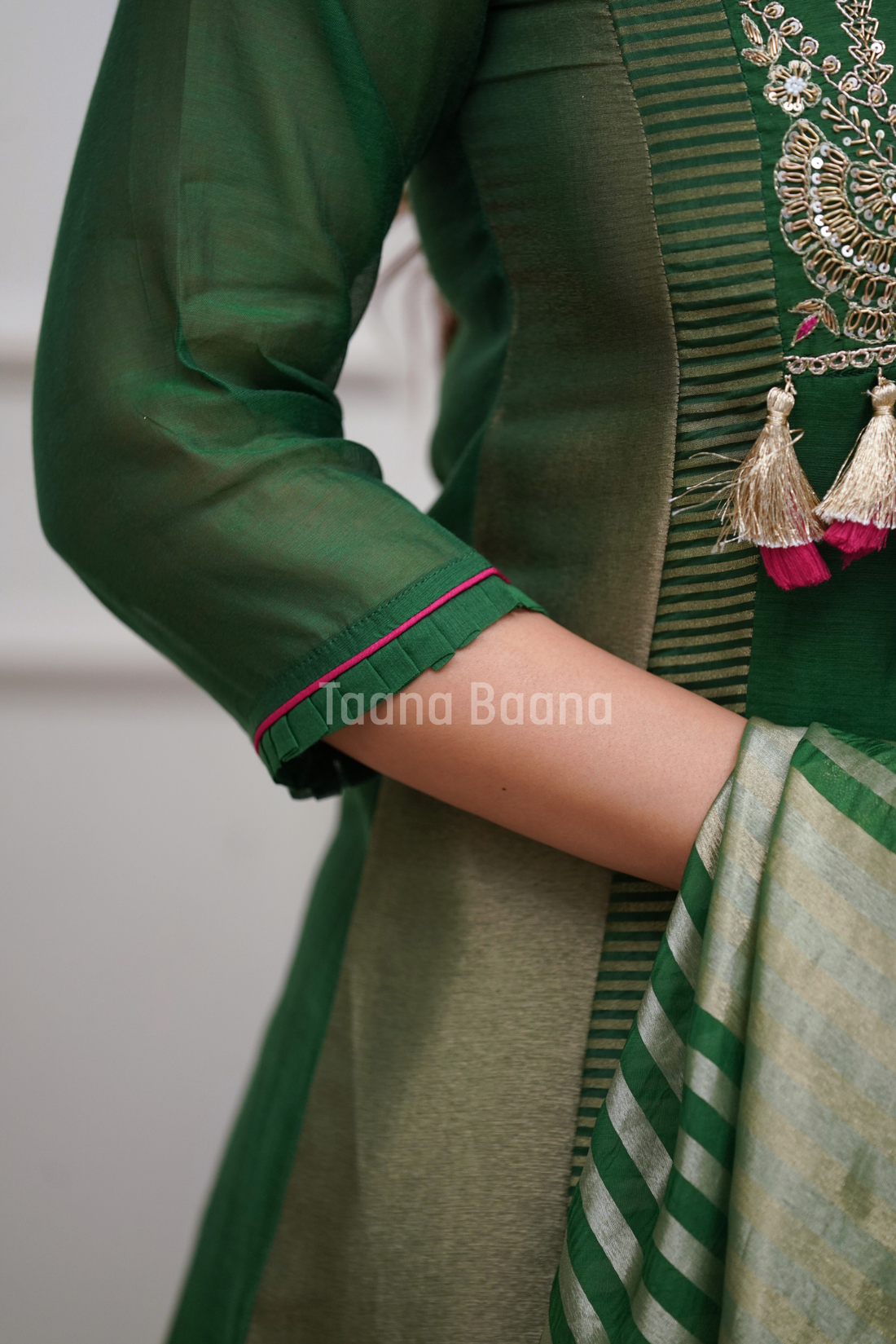 Dupatta Pant Set