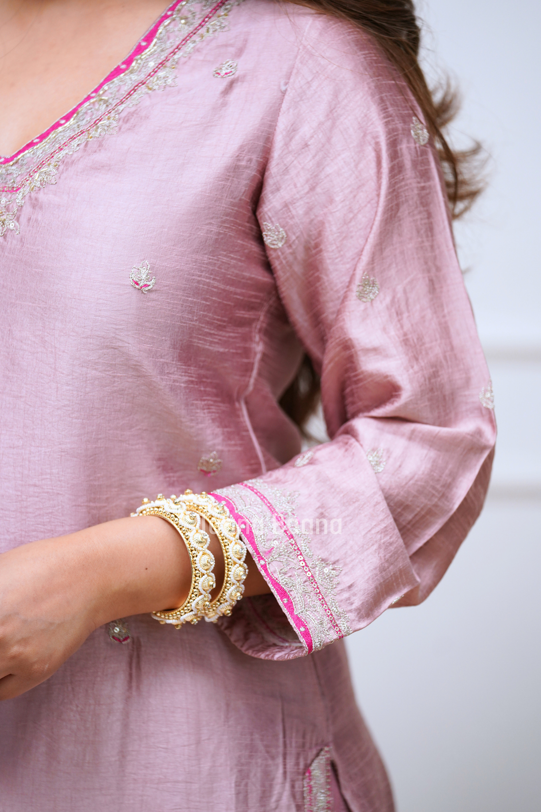 Dupatta Pant Set