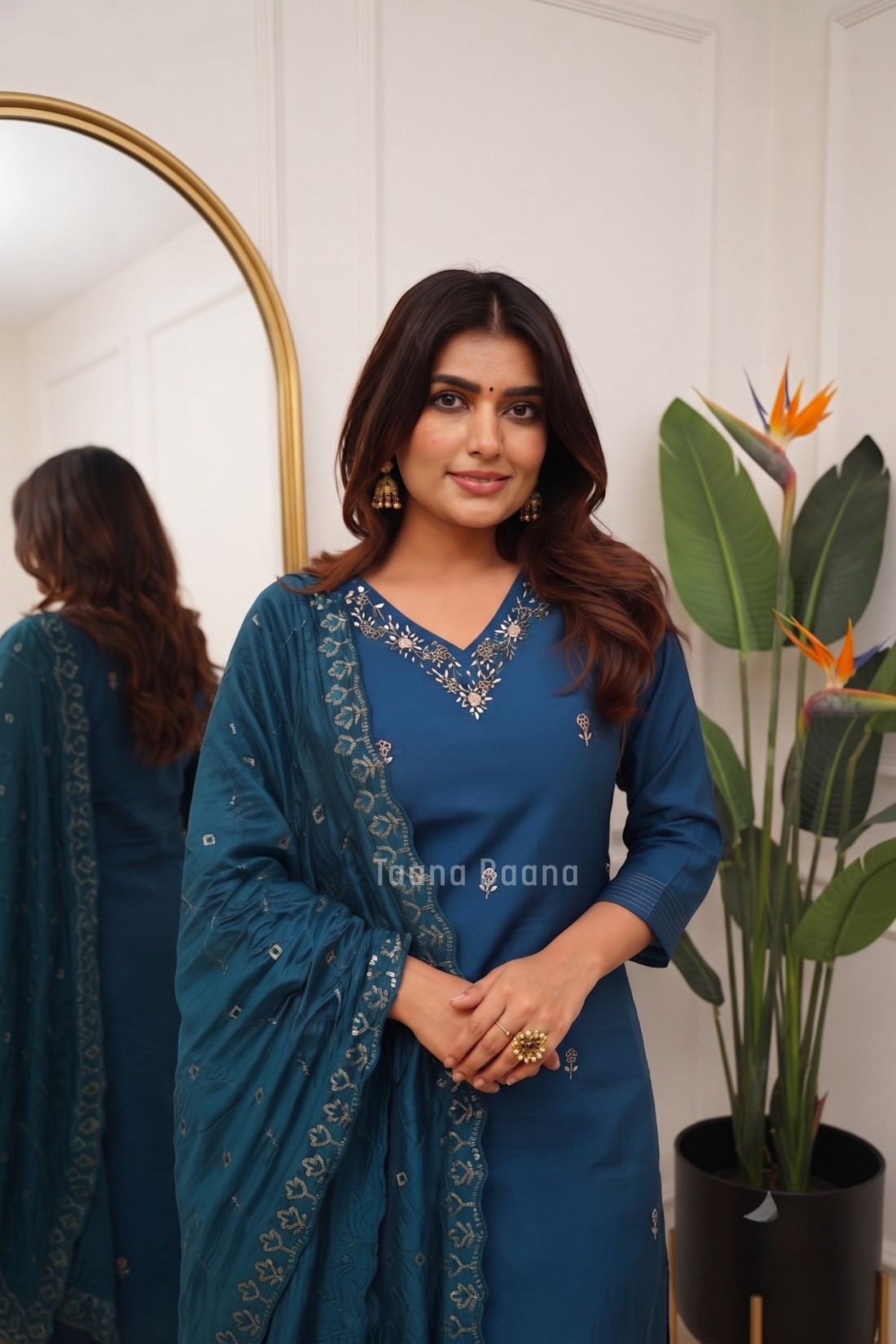 Duppata Pant Set