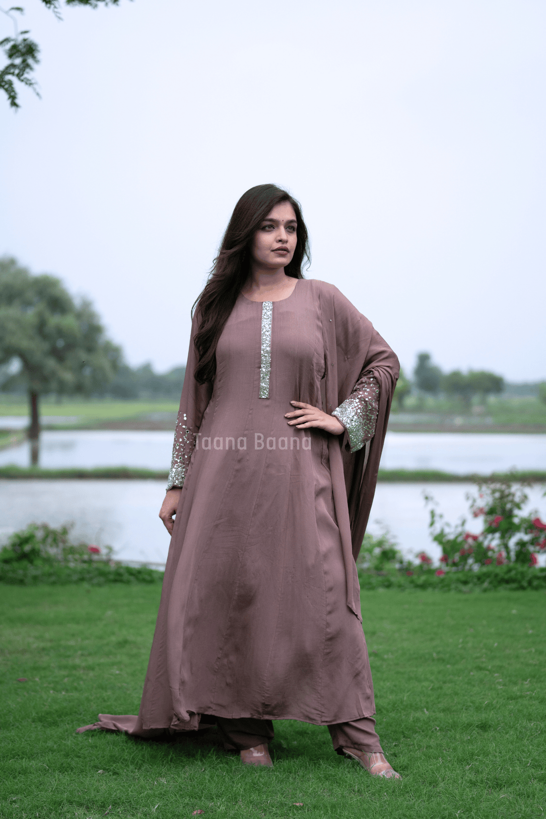 Anarkali Suit Set