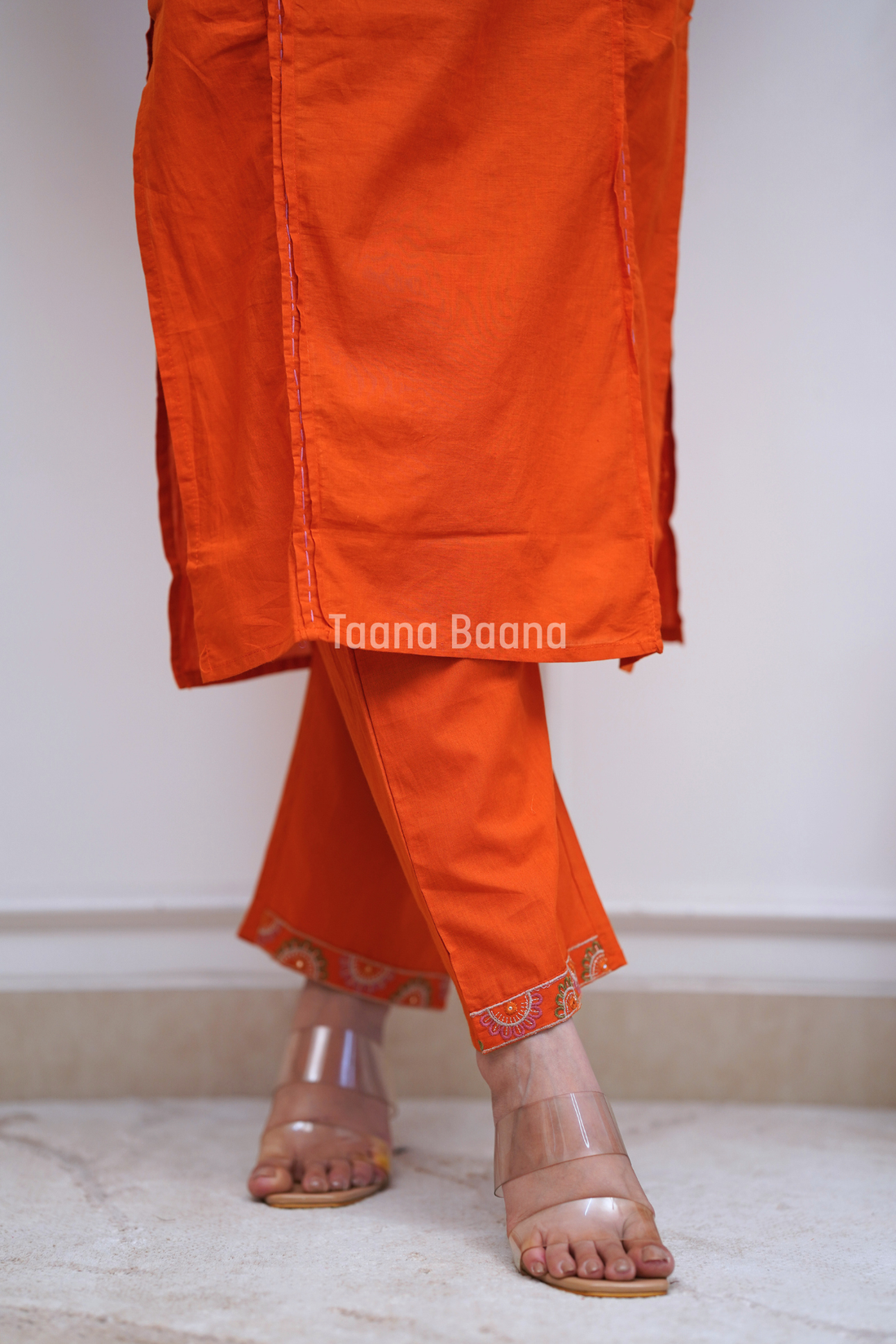 Dupatta Pant Set