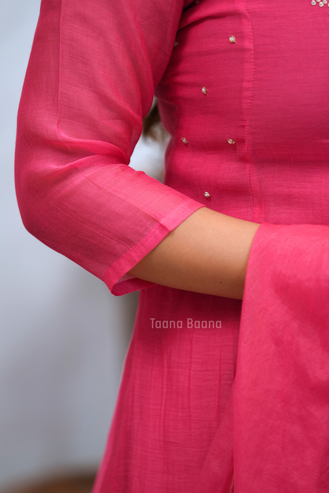 Dupatta Pant Set