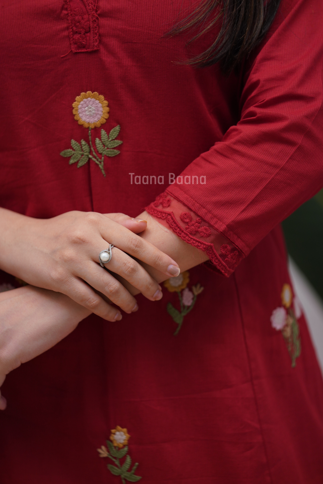 Dupatta Pant Set
