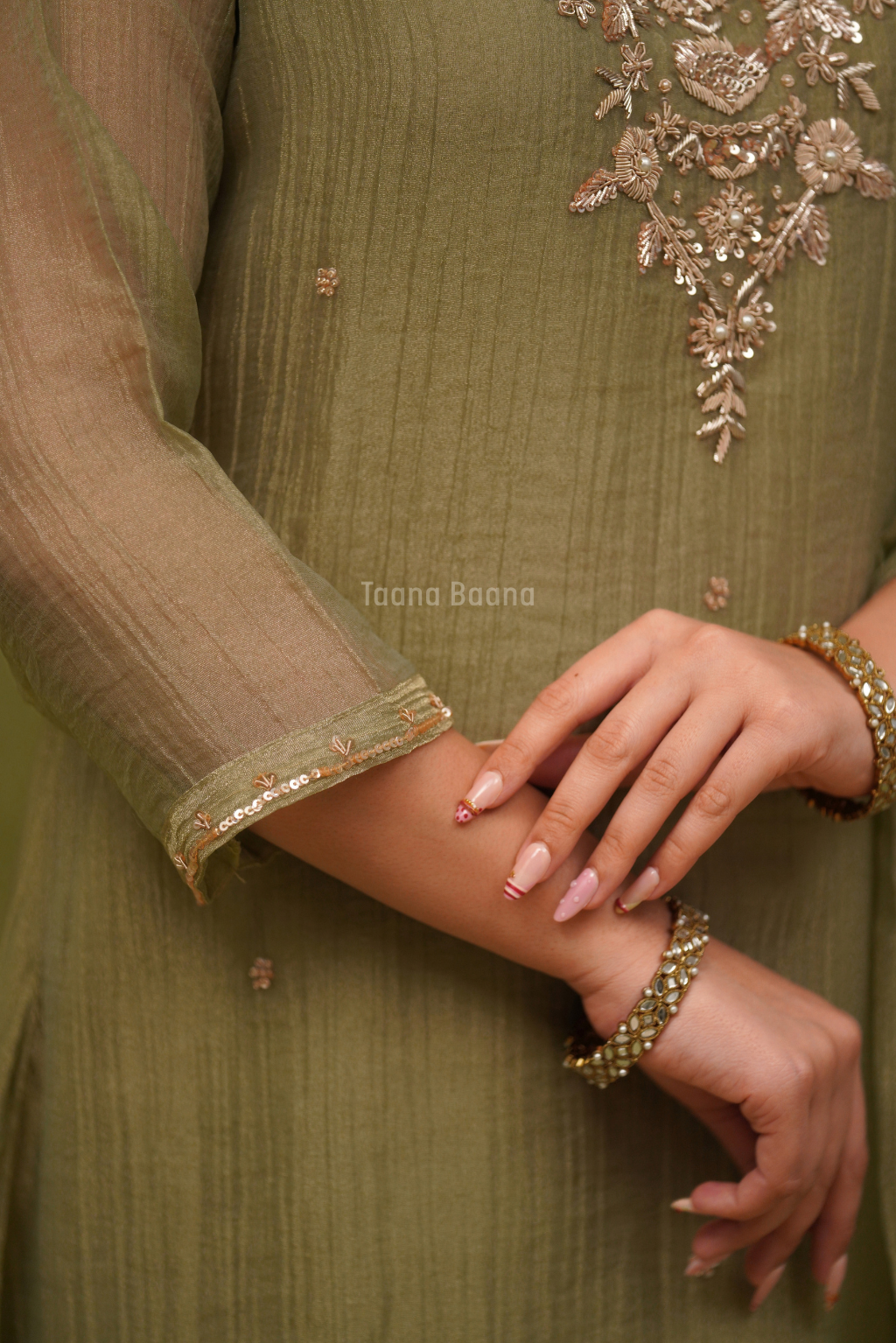 Anarkali Suit Set