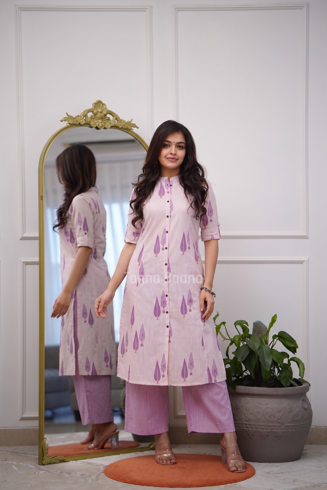 Kurta Plazo Set