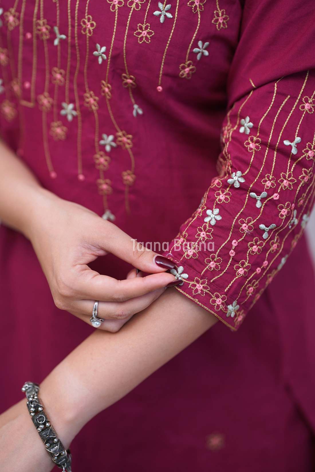 Dupatta Pant Set
