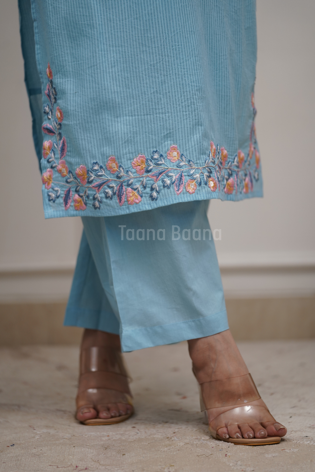Dupatta Pant Set
