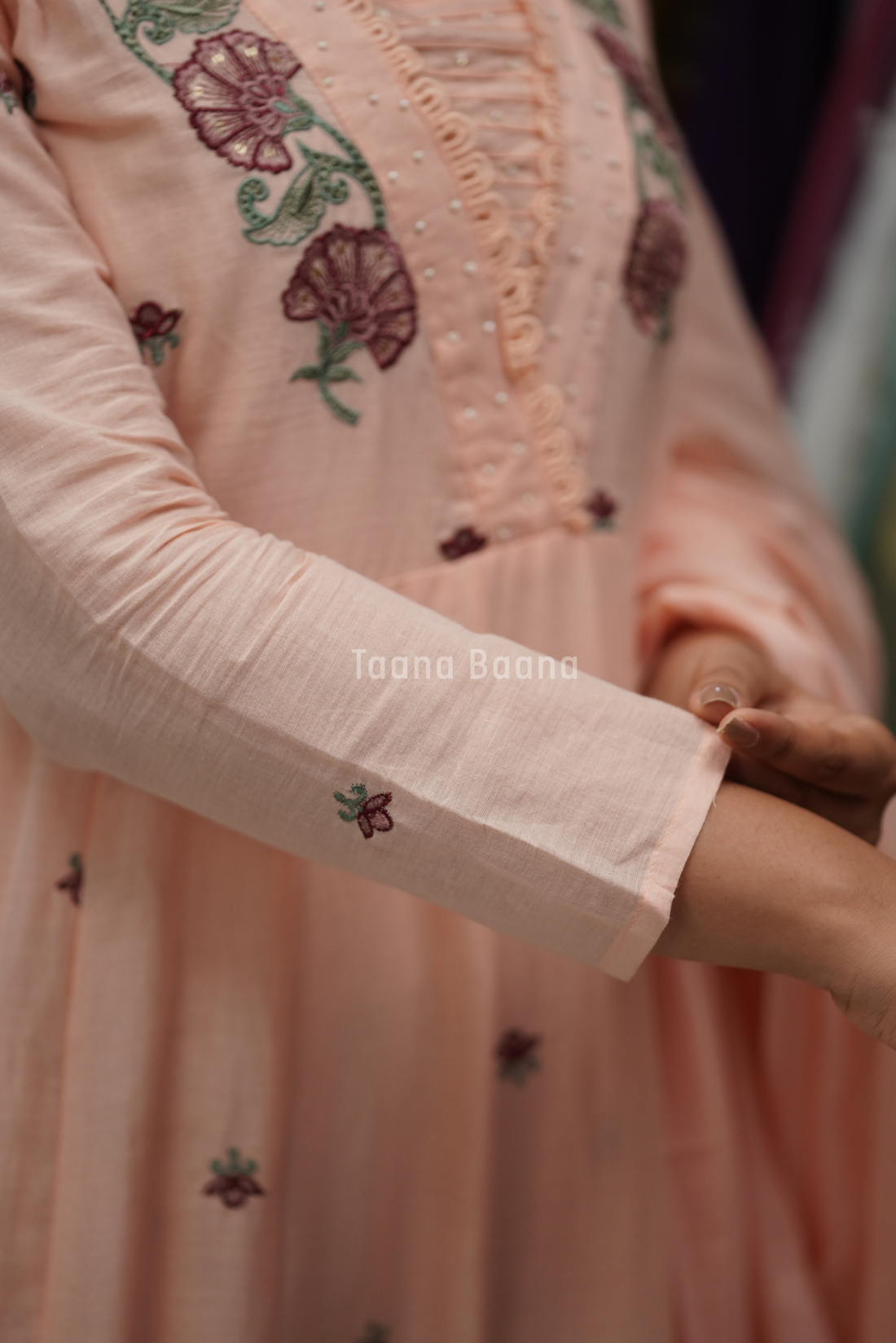 Anarkali Suit Set