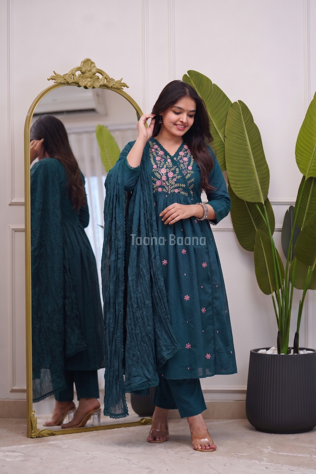 Anarkali Duppata Suit